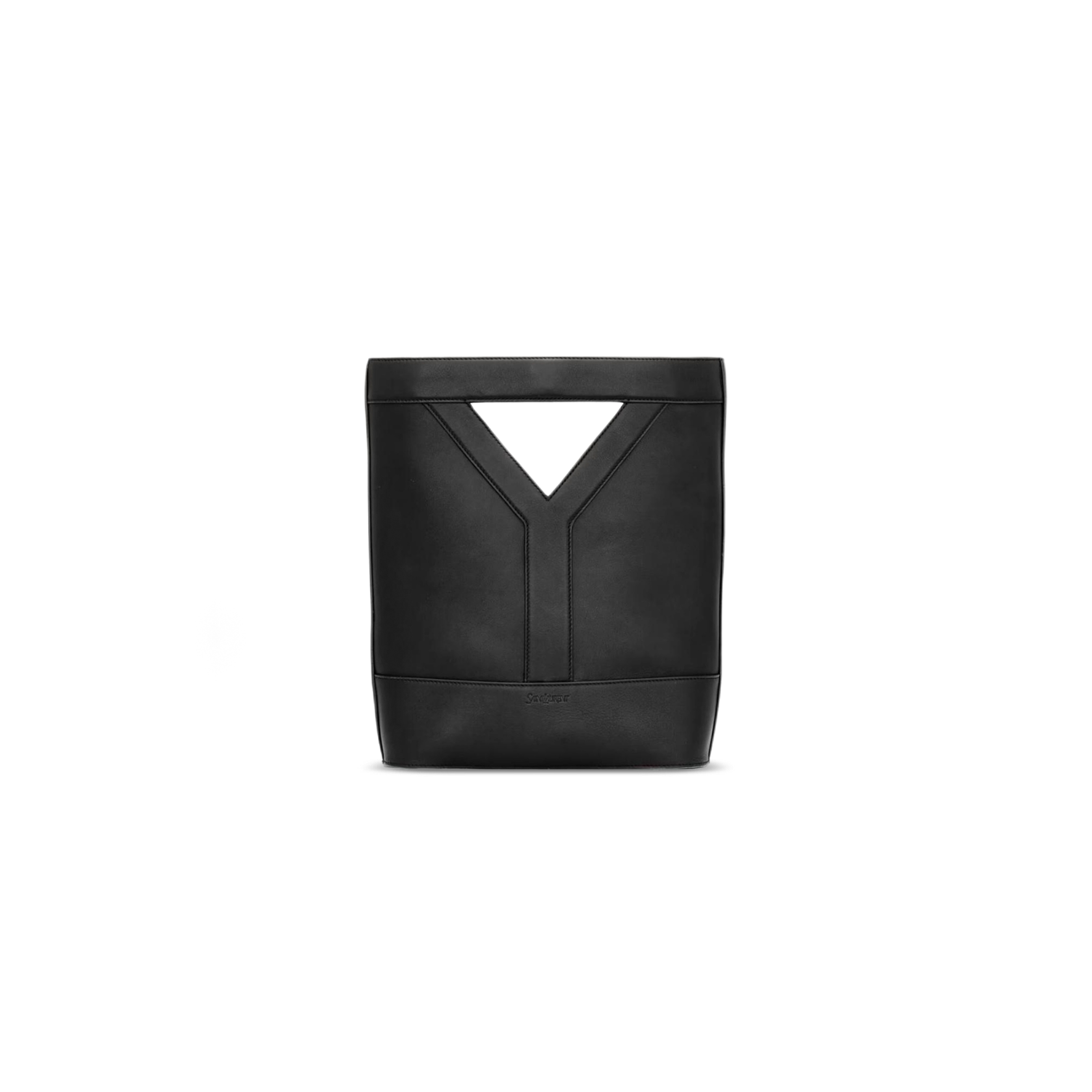 YSL Y SMALL BUCKET BAG IN SMOOTH LEATHER 808224AAEB31000 (29.5*23*8.5cm)
